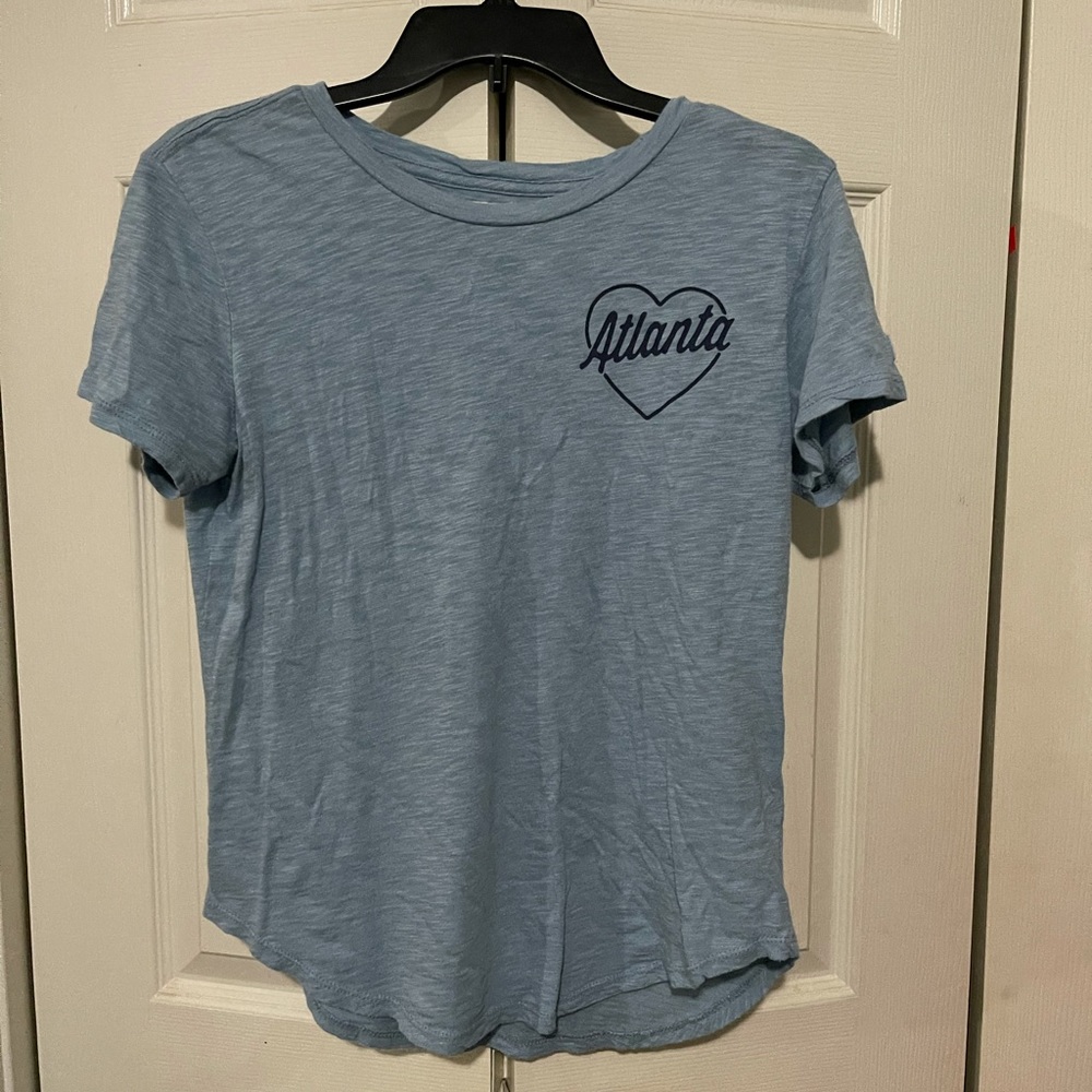 Atlanta Heart T-Shirt Blue